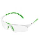 Tecnifibre Absolute Squashbril  wit/groen