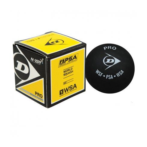 6x Dunlop Squashball Pro 12x