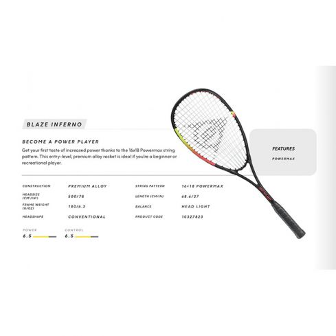 Dunlop Blaze Inferno