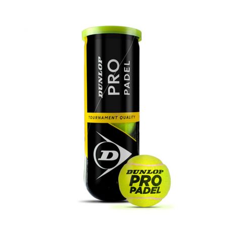 Dunlop Pro padelballen (3x)