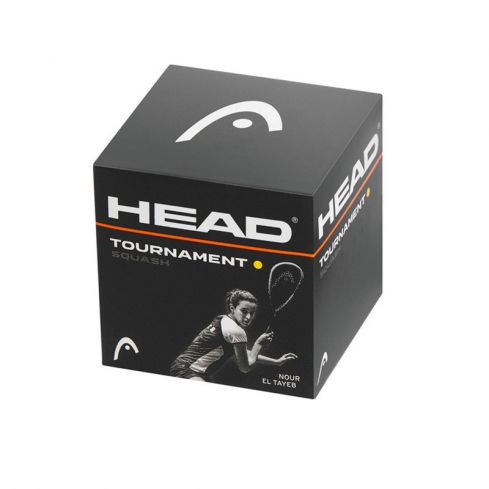 Head squashbal Tournament geel 1x