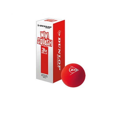 Dunlop Squashball Mini Fun 3 Box