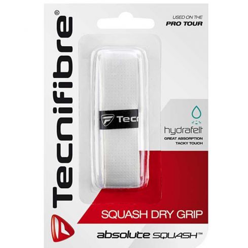 Tecnifibre Squash Dry Grip wit