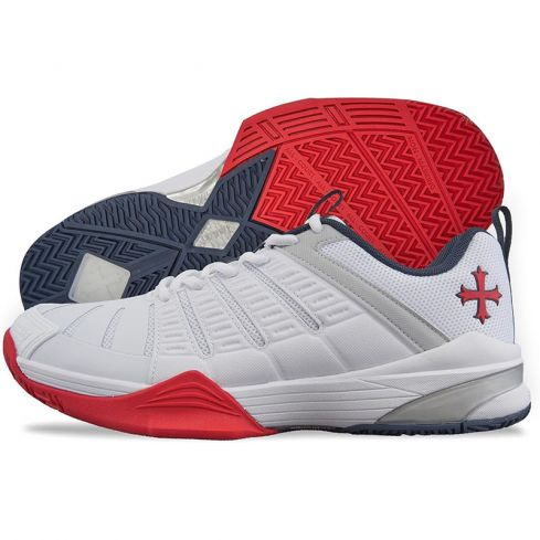Teuton All-Court AC1 squashschoenen wit