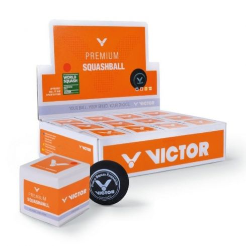 Victor Squashbal Rood 12 Box