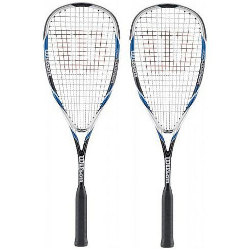 2x Wilson Hyper Hammer 120 Blue edition