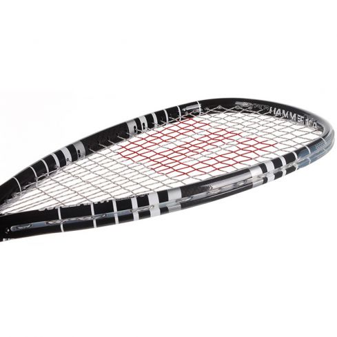 2x Wilson Hyper Hammer 120 Black edition